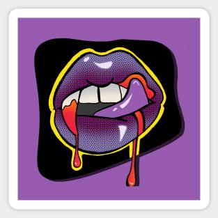 Vamp it up Sticker